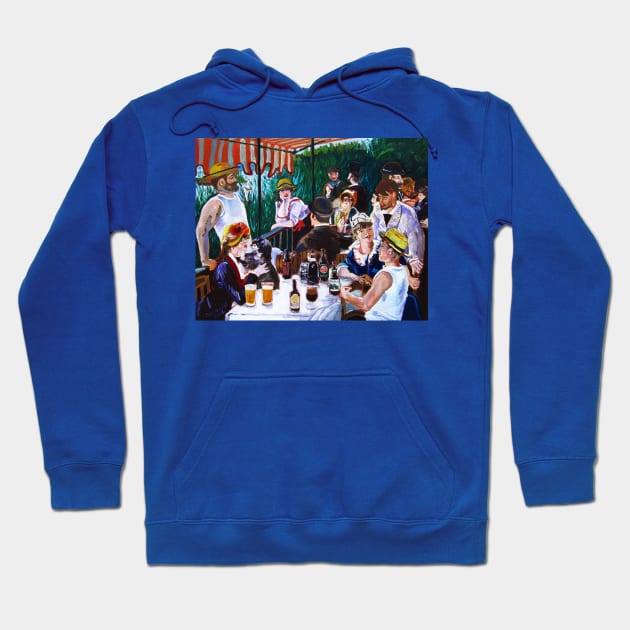 Tasting of the Beer Party Hoodie by realartisbetter